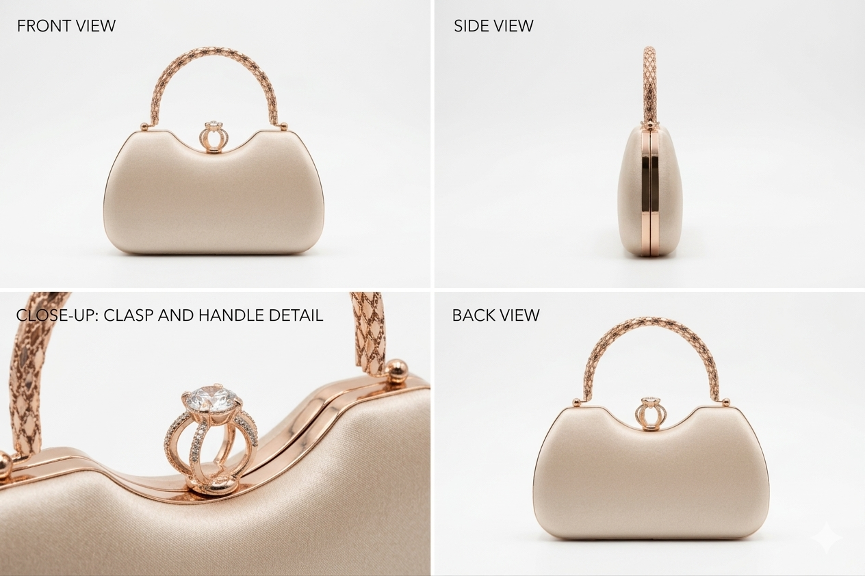 Rosa clutch