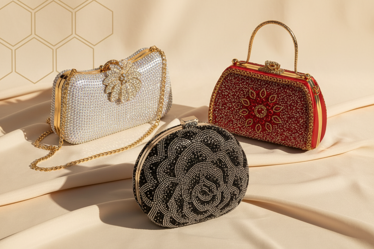 Bee Seen - Brand Story with Store Bags
