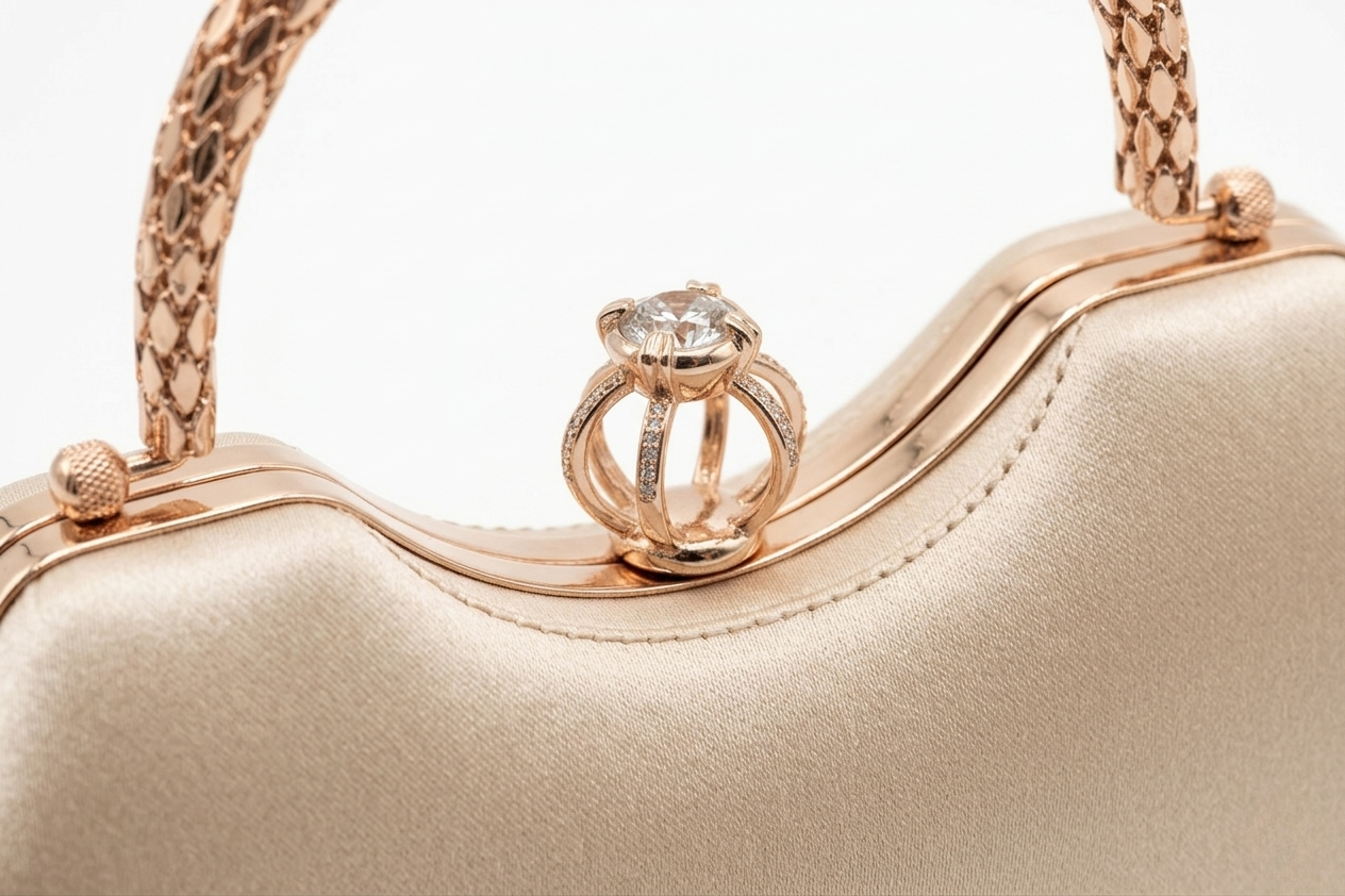 Rosa clutch