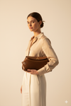 Model carrying LORA luxury bag